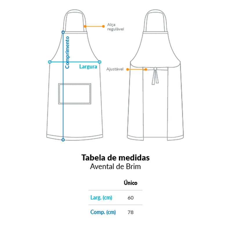 Tabela de Medidas